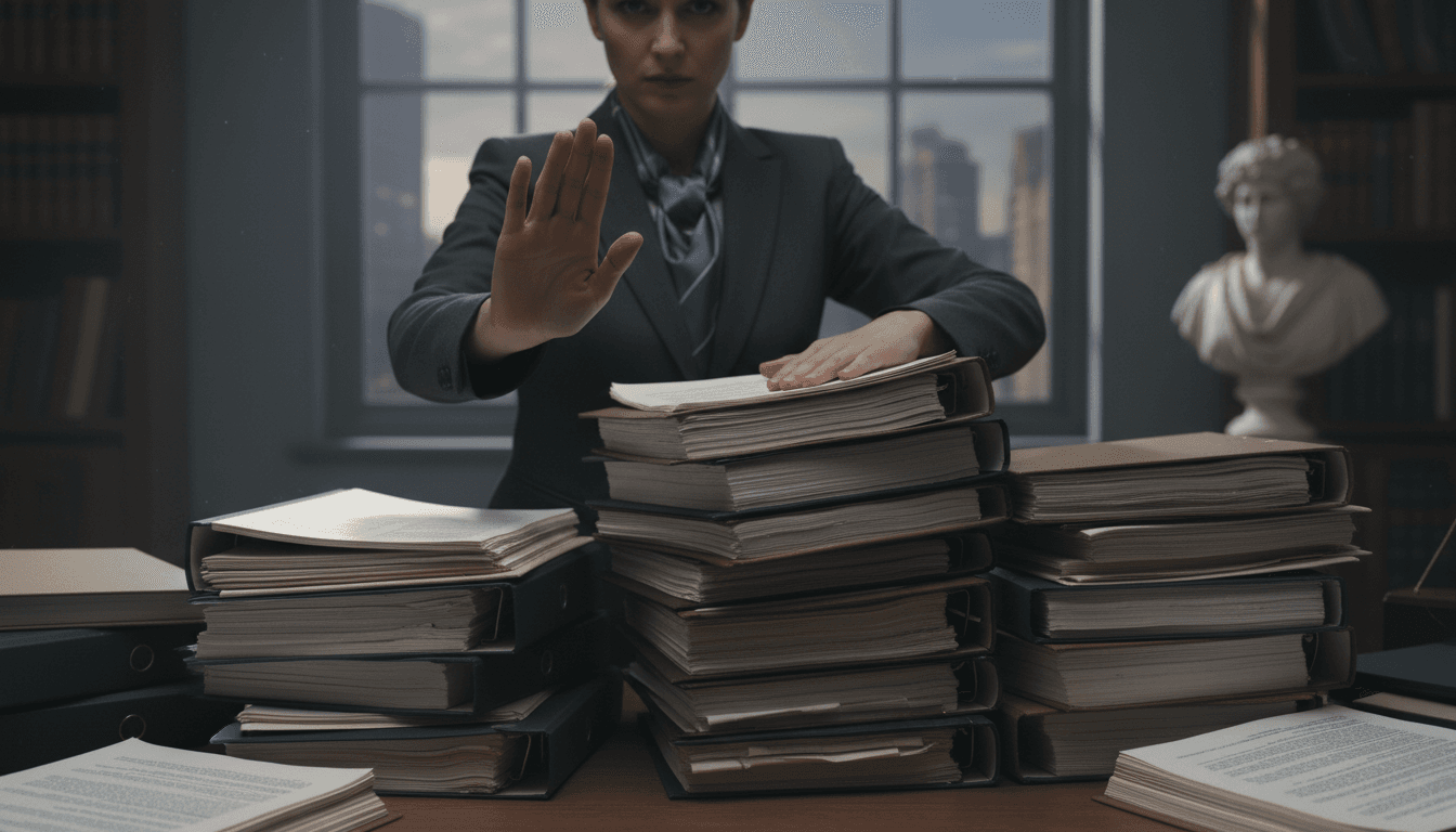 Expert witness evaluating whether to accept or decline a case