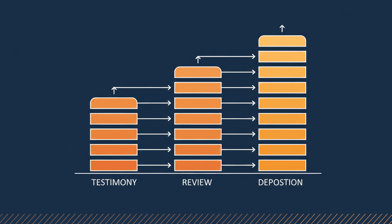 Expert witness rate structure by activity type