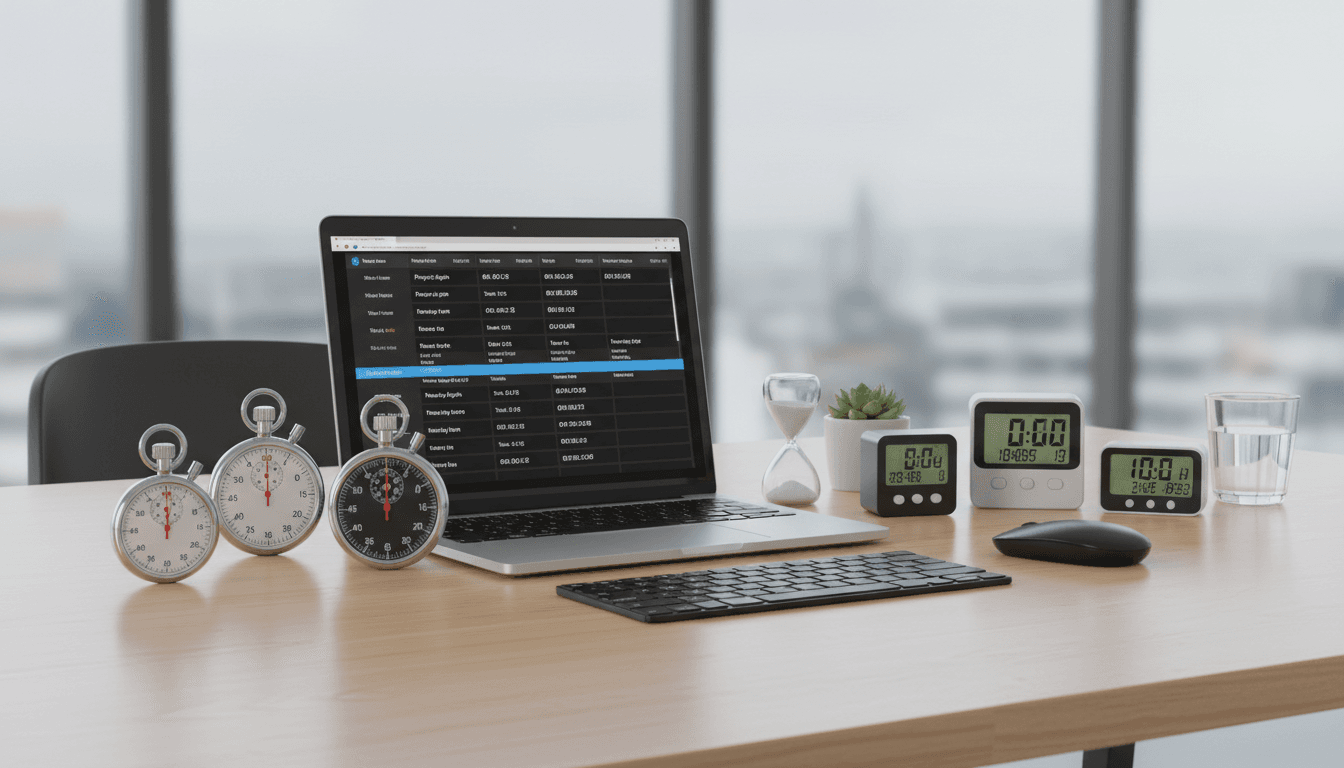 Time tracking tools for expert witnesses