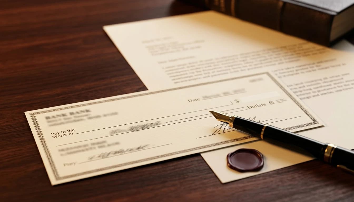 Expert witness retainer agreement document
